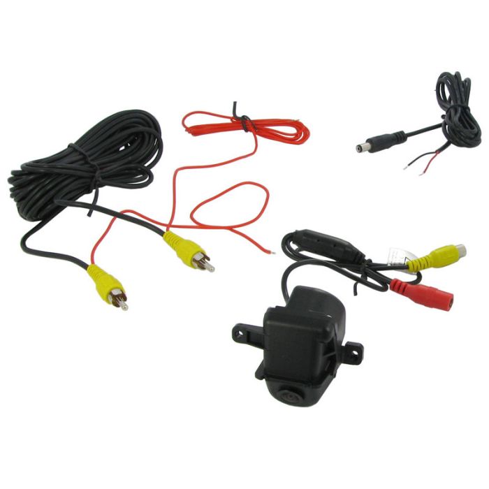 Fahrzeugspezifische PKW Kamera zu LAND ROVER Discovery Bj. 2012 > 2017