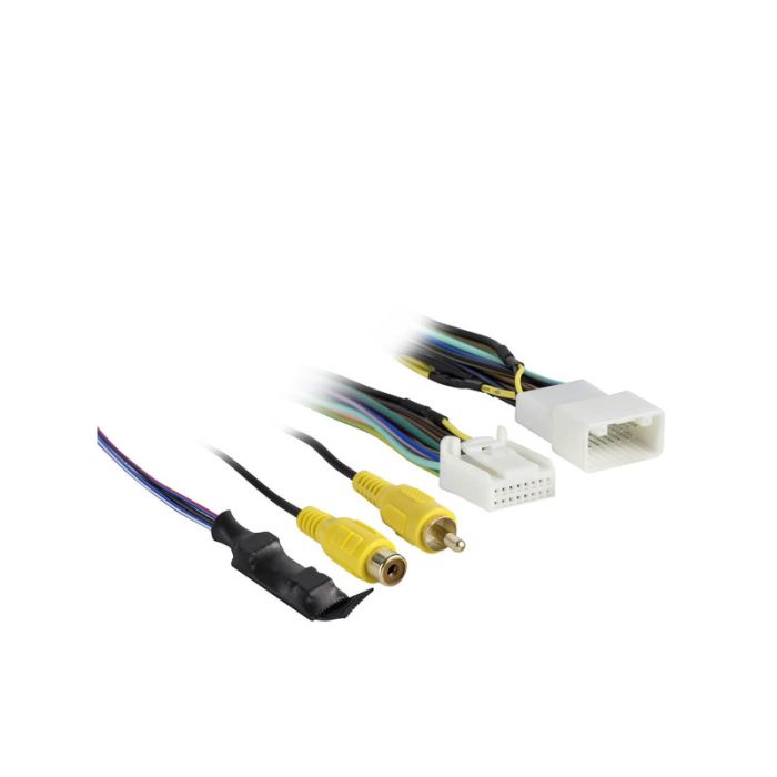 Rückfahrkamera Adaption an OEM Headunit TOYOTA Prius Bj. 2015 > 2015