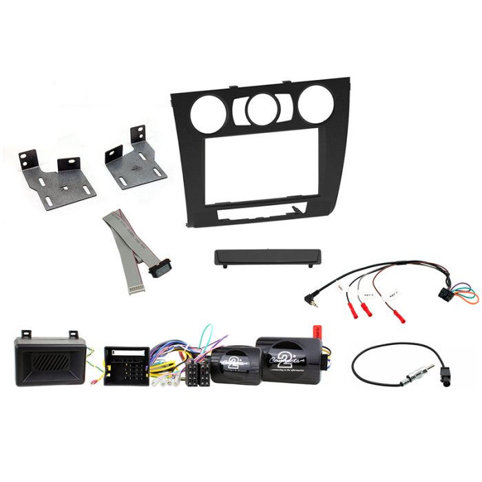 Radioeinbau Komplett-Kit BMW 1er Bj. 2007 > 2013