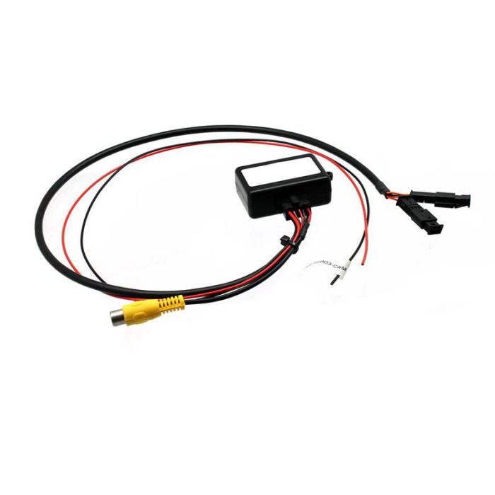 Rückfahrkamera Adaption an OEM Headunit VW Golf Bj. 2008 > 2012