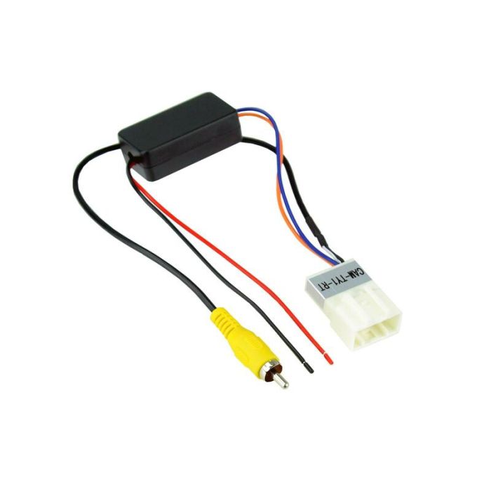 OEM Kamera Adaption an Aftermarkt Headunit TOYOTA Innova Bj. 2013 > 2015