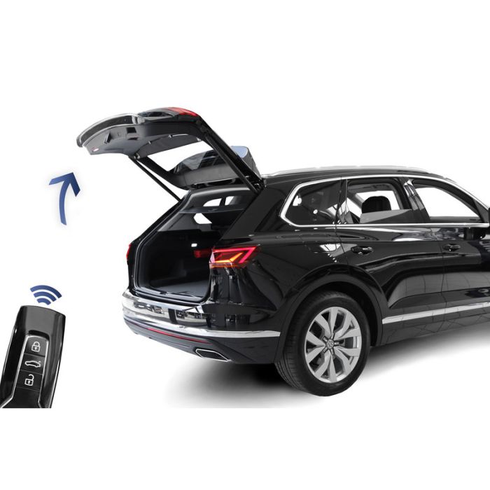 Rückfahrkamera Adaption an OEM Headunit VW Touareg Bj. 2018 >