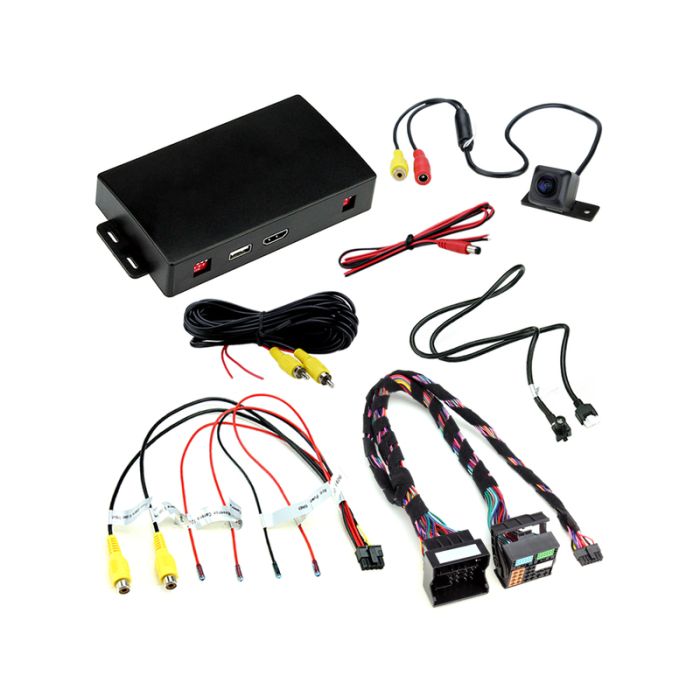 Fahrzeugspezifischer Kamera Kit zu SEAT Ibiza Bj. 2015 > 2017