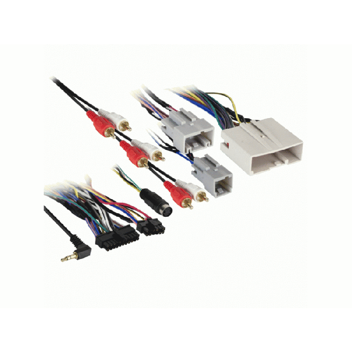 Rückfahrkamera Adaption an OEM Headunit TOYOTA Tacoma Bj. 2014 > 2016