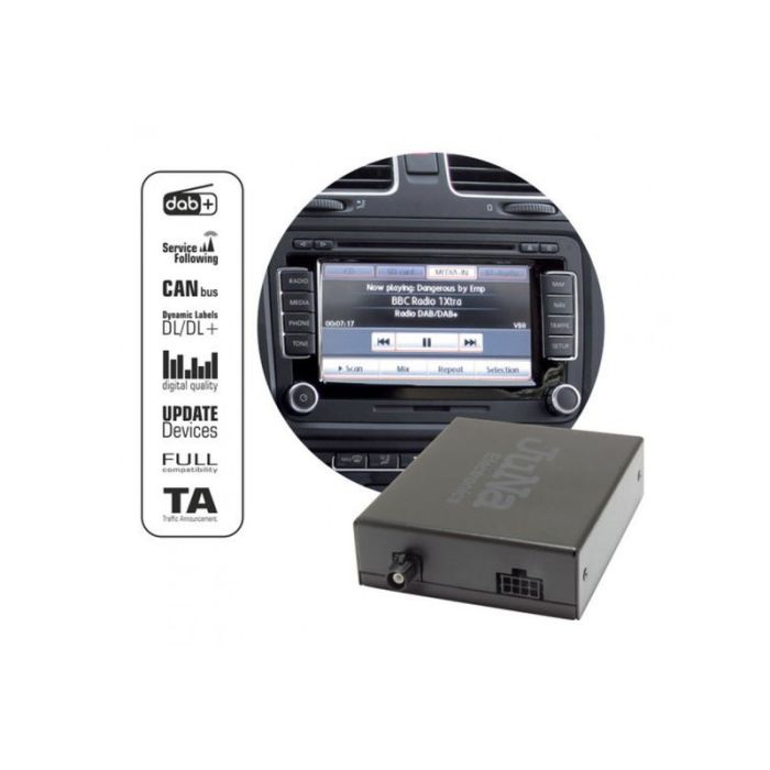 DAB+ Vollintegration Tuner zu VW Beetle Cabriolet Bj. < 2014 RCD 510