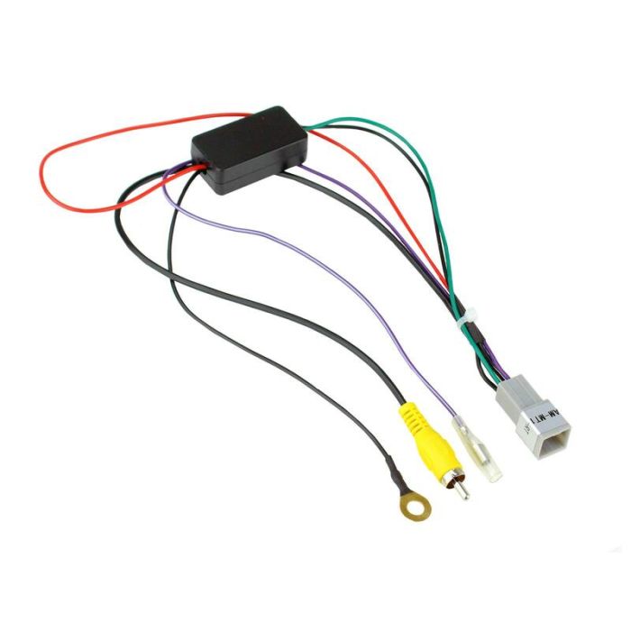 OEM Kamera Adaption an Aftermarkt Headunit MITSUBISHI Outlander Bj. 2013 > 2021