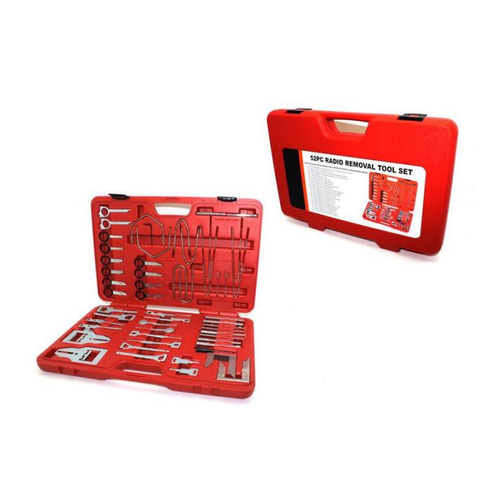 Radio Entriegelungs Bügel Set (52 Teilig)