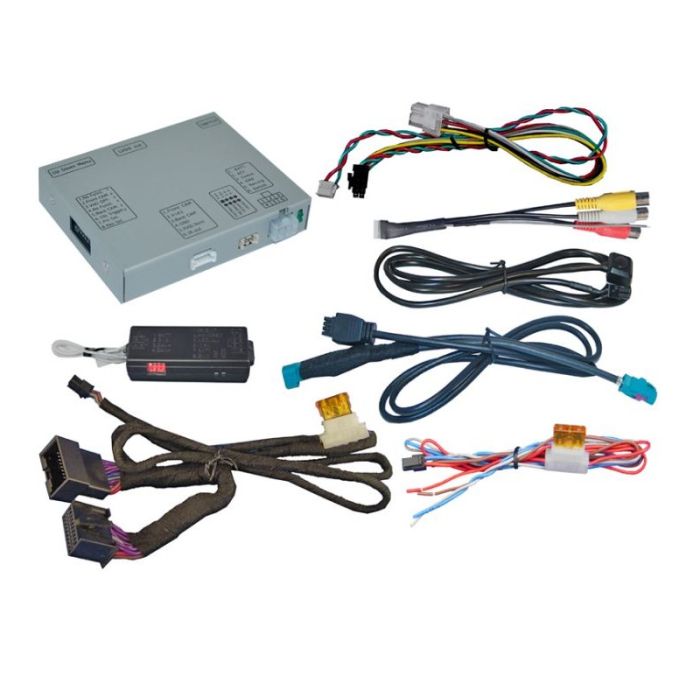 Rückfahrkamera Adaption an OEM Headunit AUDI A4 (B8 - 8K)