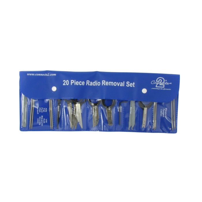 Radio Entriegelungs Bügel Set (20 Teilig)